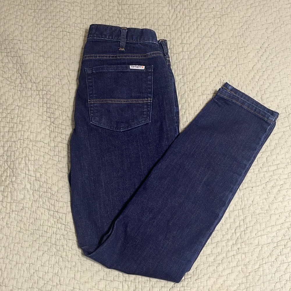 Carhartt skinny leg jeans size 6